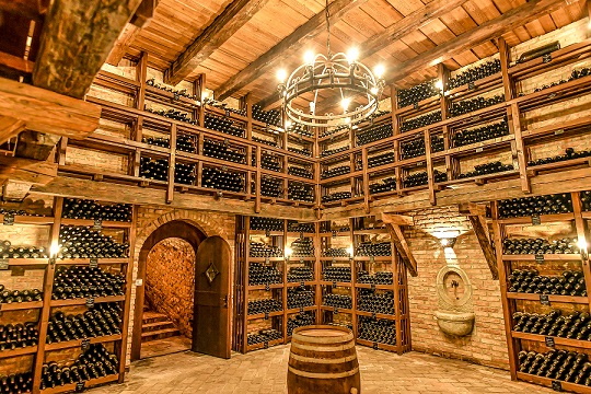 Archive cellar